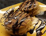 Foto langkah ke 6 dari resep Pancake SilverQueen.