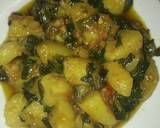 Aloo mehti recipe step 4 photo