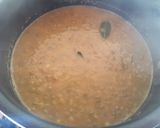 Tejfölös lencsefőzelék recept fázis 4 fotója