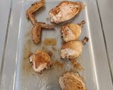 A picture of step 5 of Chicken sauté chasseur.