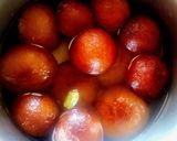 A picture of step 4 of Gulab jamun.