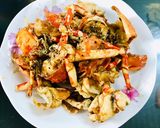 Hình bước làm 5 của món Tôm hùm sốt me