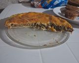 Foto del paso 16 de la receta: Tarta de berenjenas con base de disco de empanada