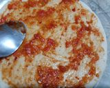 A picture of step 4 of Chicken Tikka Pizza.