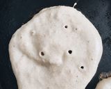 Foto del paso 3 de la receta: Panqueques esponjosos de banana y avena.- Bajas calorías y sin harina. (Pancakes) Súper FÁCIL