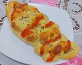Foto langkah ke 6 dari resep Roti Sosis.