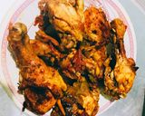 صورة لخطوة 3 من وصفة فراخ 🐓 بخلطه على النار وبالفرن متحمره 🐓