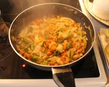 Foto del paso 6 de la receta: Pastasalad, con tortelinis 5 quesos + troós