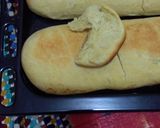 A picture of step 6 of Tumeric baguette.