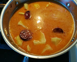 Foto del paso 2 de la receta: Patatas con bacalao a la riojana