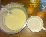 Foto del paso 1 de la receta: Bizcochuelo de Naranjas 🍊 Esponjoso sin huevos ni manteca vegui