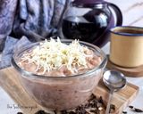 Foto langkah ke 5 dari resep Puding Teh Beras Ketan.