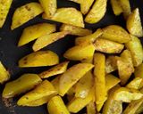 Foto del paso 2 de la receta: Papas "fritas"🍟Antojo Paposo😋😊😋