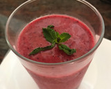 Foto del paso 4 de la receta: Smoothie red fruits