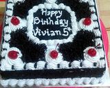 Foto langkah ke 7 dari resep Black forest ultah.