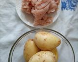 Foto langkah ke 1 dari resep Ayam Kentang Keju Mozarella.