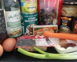 Kínai "csipős savanyú" leves recept fázis 1 fotója