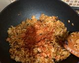 Foto langkah ke 2 dari resep Kimchi fried rice.