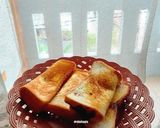 Foto langkah ke 4 dari resep Roti Bakar 🍞 Varian rasa Selai (Blubbery dan Nanas).