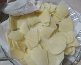 Foto del paso 1 de la receta: Papas fritas crujientes 🍟