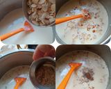 A picture of step 2 of Kheer (Rice Pudding).