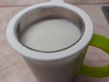 Habosítható növényi tej