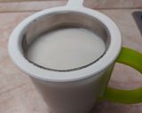 Habosítható növényi tej recept fázis 3 fotója