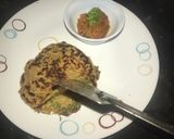 A picture of step 8 of Chilli Garlic Paratha.