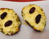 Foto del paso 5 de la receta: Aguacate relleno de carne con mostaza y miel