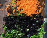 Foto del paso 2 de la receta: Torrejitas de arroz con verduras