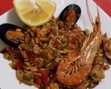 Foto del paso 2 de la receta: Paella de mariscos