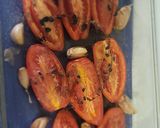 Foto del paso 4 de la receta: Tomates al ajillo