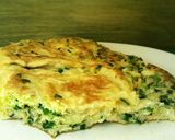 Foto del paso 2 de la receta Tortilla asiática con cebollinos