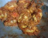 A picture of step 3 of Rakshabandhan Special Sliky Chicken.