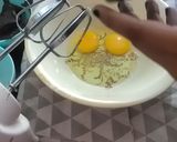 A picture of step 3 of Chocolate pancakes.
