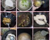 Foto langkah ke 1 dari resep Nasi Tim Rice Cooker dengan Kuah Kaldu Ayam.