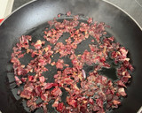 Foto del paso 2 de la receta: Alcachofas con jamón