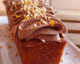 Foto del paso 13 de la receta: Bizcocho 1-2-3 de speculoos con trufa y naranja