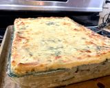 A picture of step 6 of Lasagna with Spinach and Ricotta.