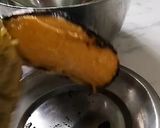 A picture of step 4 of Wilted Nendra Banana Puree.
