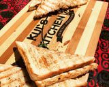 A picture of step 5 of Chicken sandwich.