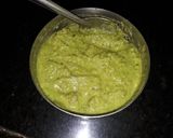 A picture of step 2 of Sandwich bread dhokla.