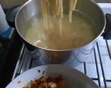 Foto del paso 7 de la receta: Pasta con mejillones sarteneados