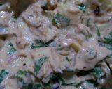 A picture of step 6 of Curry pakora.