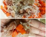 รูปขั้นตอนการทำที่ 2 ของ 🥕เเกงจืดหมูสับทรงเครื่อง🍲