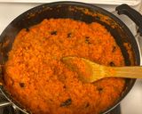 A picture of step 3 of Carrot halwa.