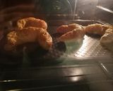 Sajttal töltött kiflik 🥐🥐🥐🥐 kovásszal készült pizzatésztából recept fázis 5 fotója
