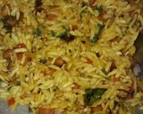 A picture of step 2 of Puffed Rice Poha.