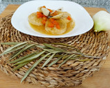 Foto del paso 4 de la receta: Medallones de merluza en salsa de almejas y zanahoria🍽