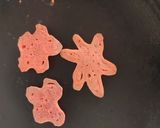 A picture of step 6 of Colourful Dosa Flowers.